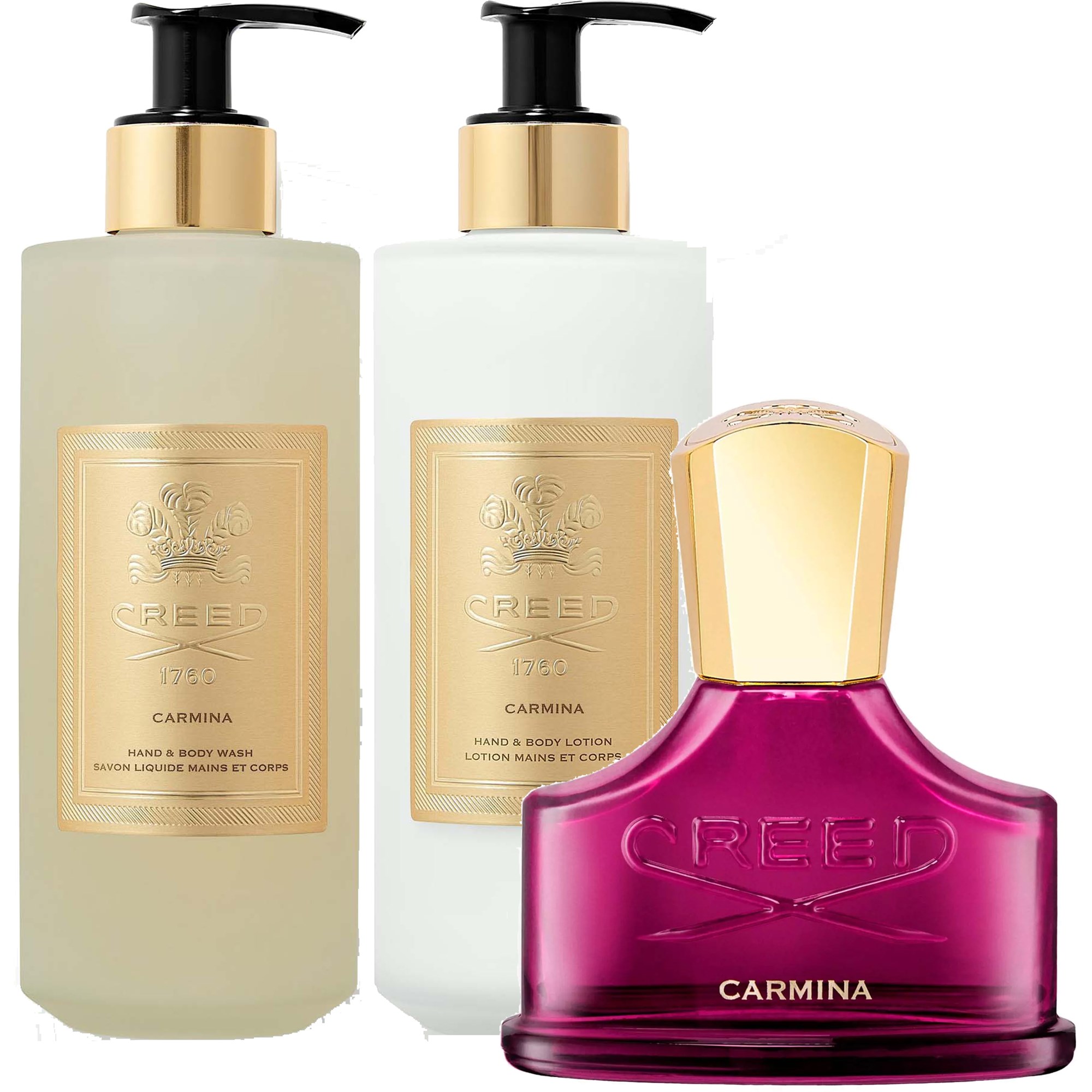 Creed Carmina Bundle EdP 30 ml & Wash 300 ml & Lotion 300 ml