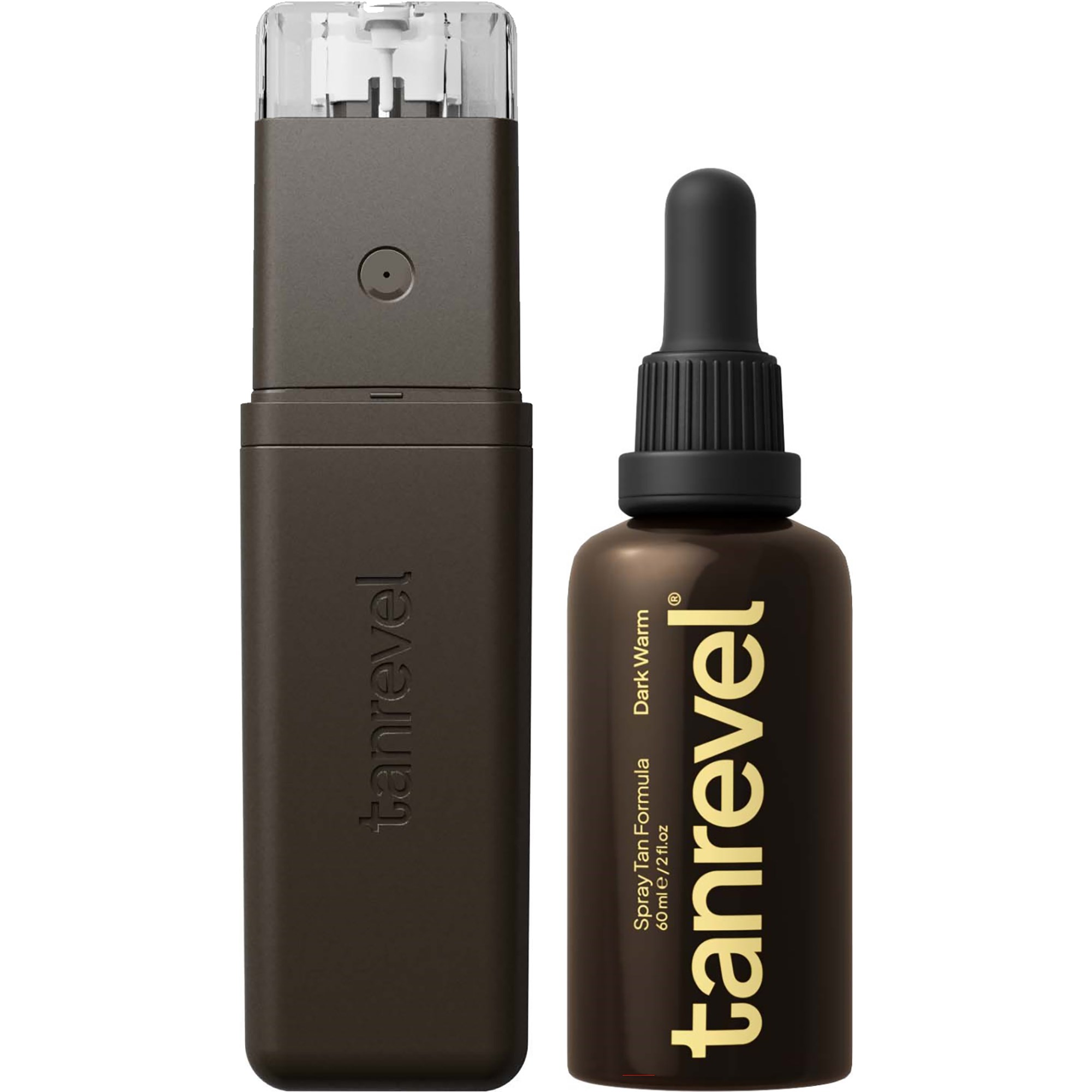 Tanrevel® Spray Tan Bundle Dark Warm 60 ml