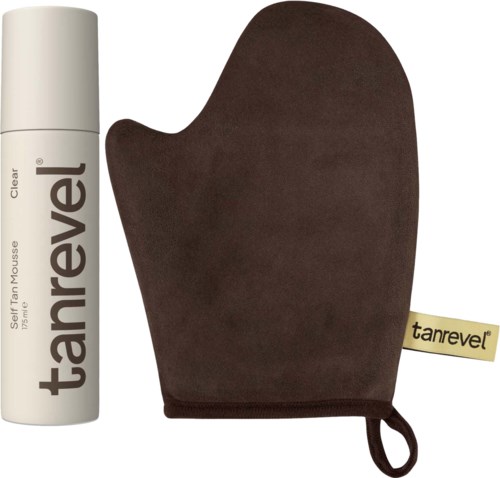 Tanrevel® Self Tan Bundle Clear Mousse 175 ml & Mitt