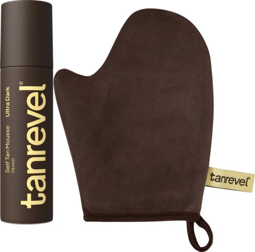 Tanrevel® Self Tan Bundle Ultra Dark Mousse 175 ml & Mitt