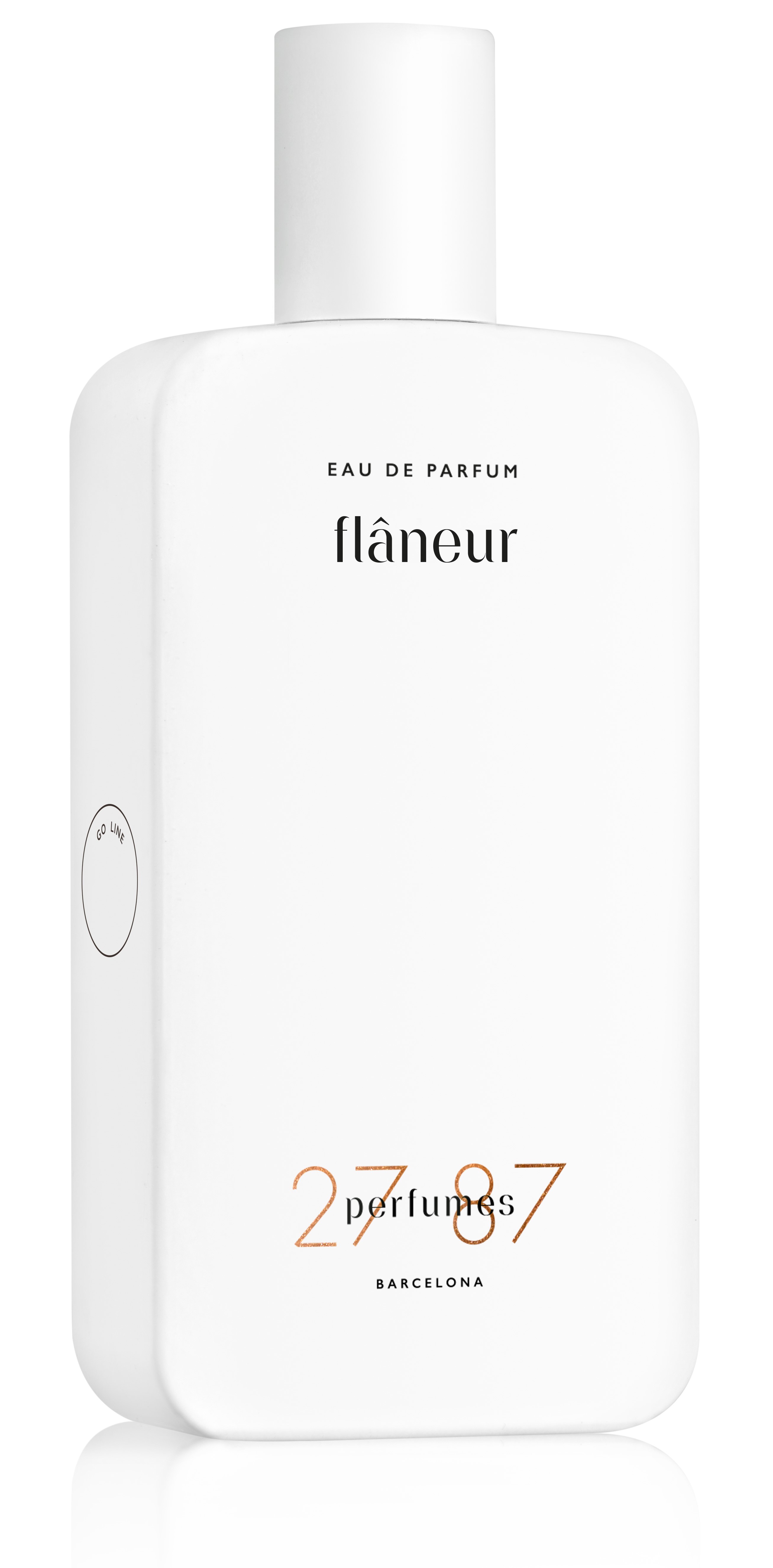 27 87 perfumes flaneur woda perfumowana unisex 87 ml   