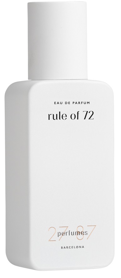 27 87 perfumes rule of 72 woda perfumowana 27 ml   