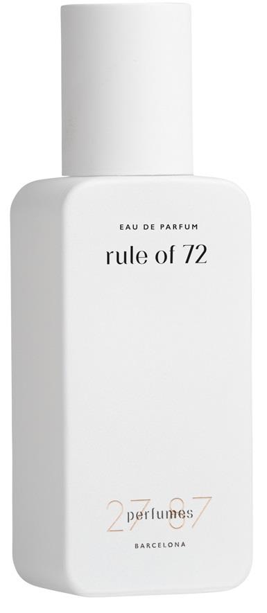 2787 Perfumes Rule of 72 27 ml