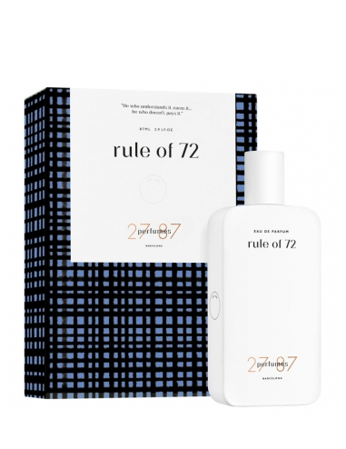 27 87 perfumes rule of 72