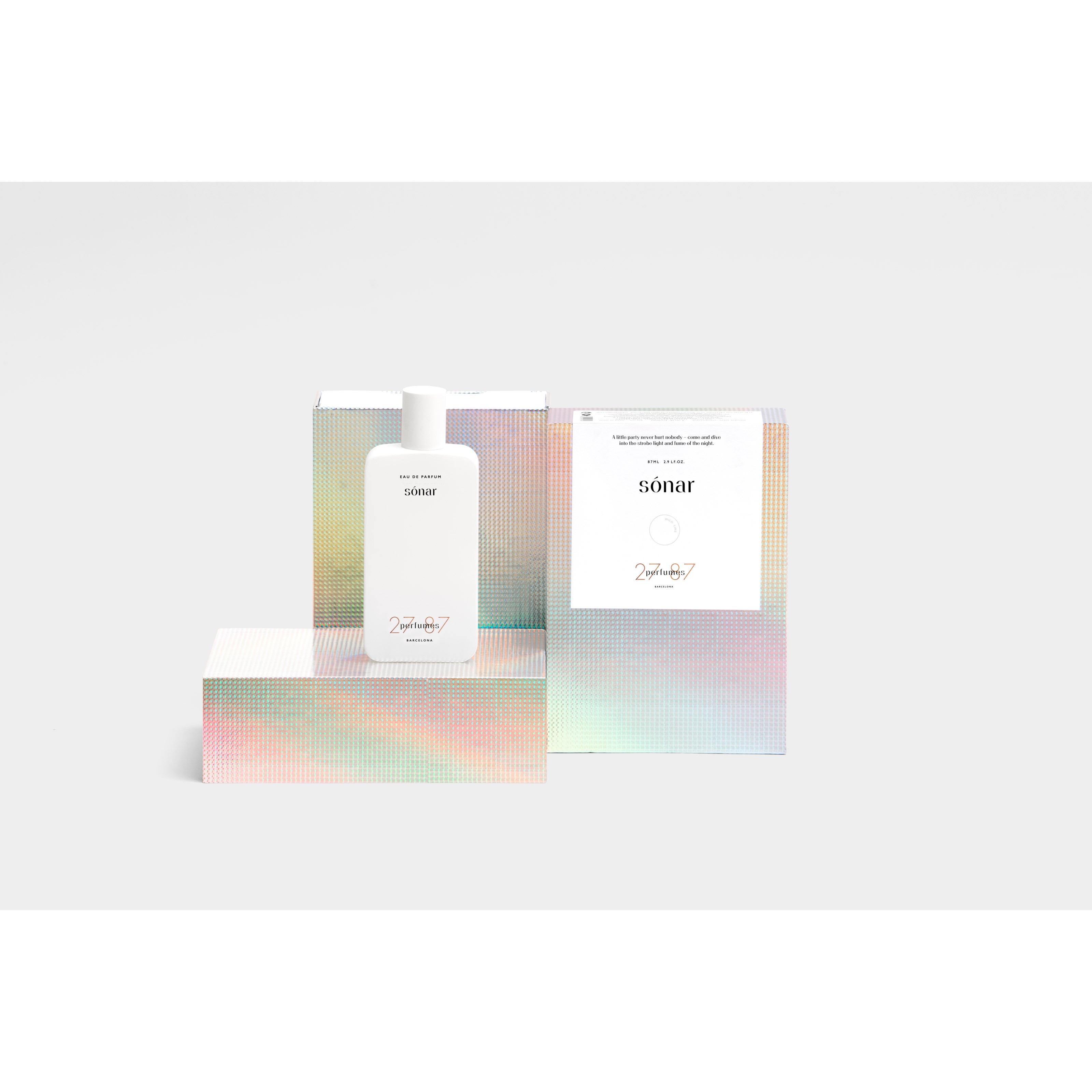 2787 Perfumes Sonar 87 ml