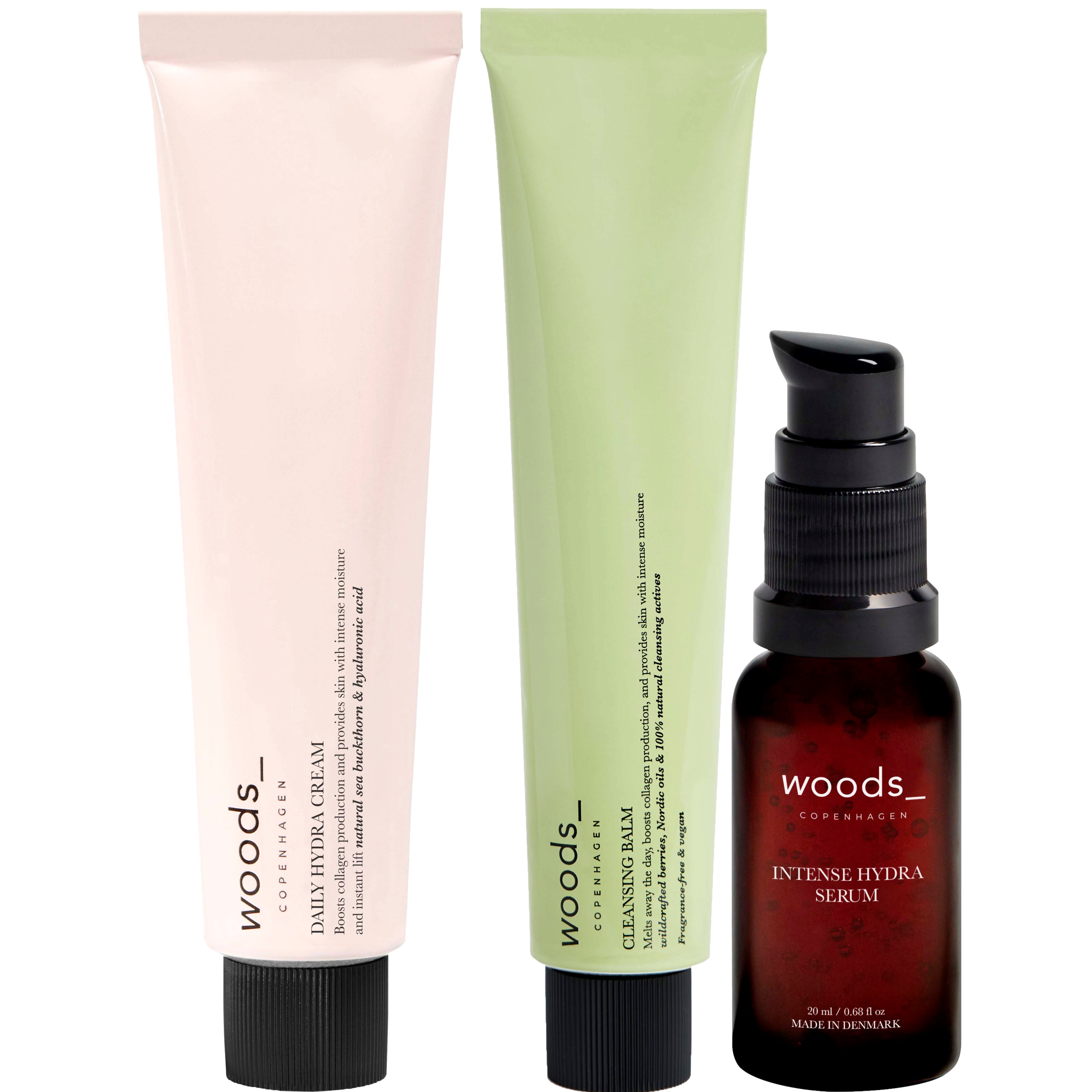 Woods_Copenhagen 3-Step Routine – Dry Skin
