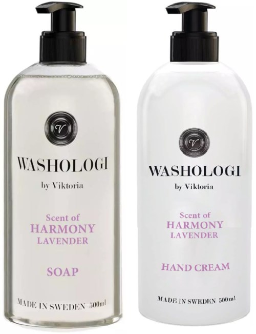 Washologi Harmony Bundle Soap 500ml & Hand Cream 500ml
