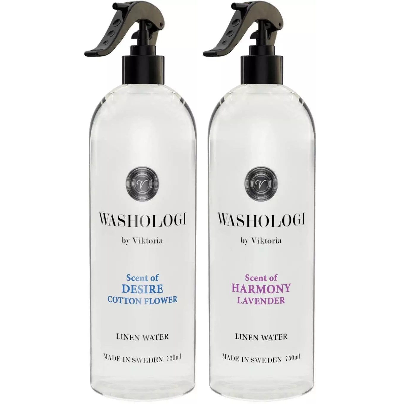 Washologi Linen Water Bundle Linen Water Harmony 750 ml & Linen W