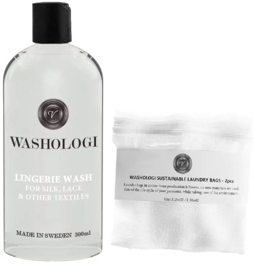 Washologi Lingerie Bundle Laundry Bags & Lingerie Wash 300ml