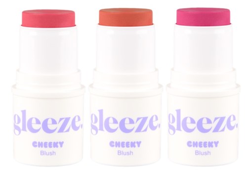 Gleeze Cheeky Blush Full Lineup