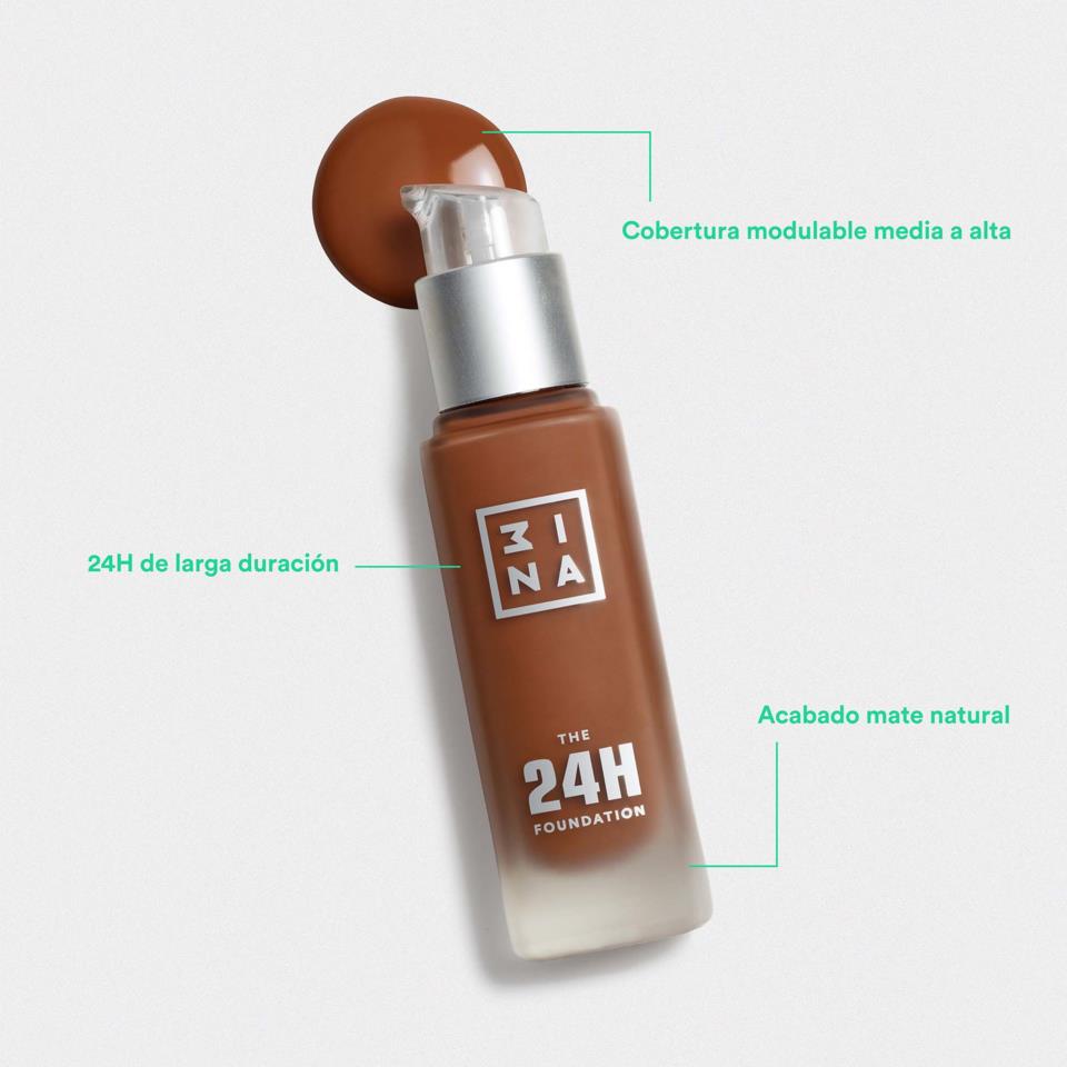 3INA Makeup The 24h Foundation 660