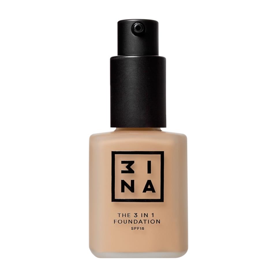 3INA Makeup The 3 in 1 Foundation 205