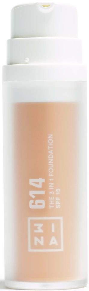 3INA Makeup The 3 in 1 Foundation 614