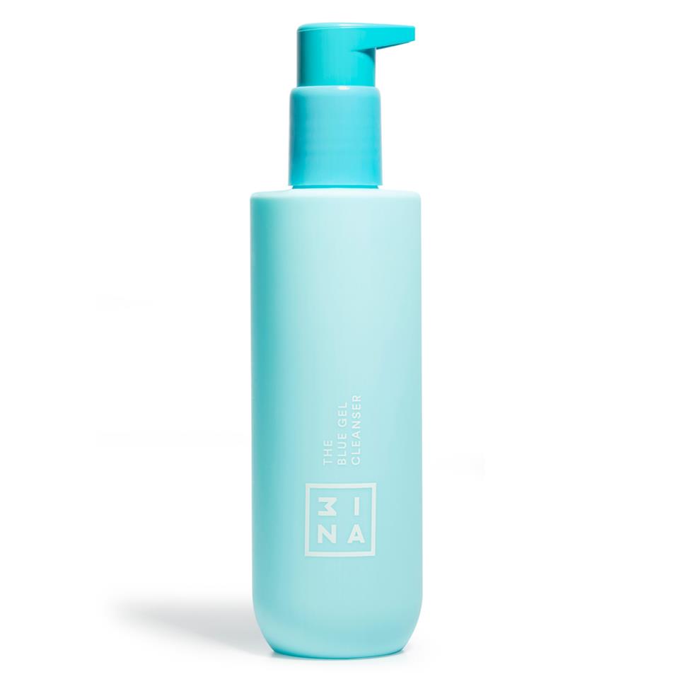 3INA Makeup The Blue Gel Cleanser 200 ml