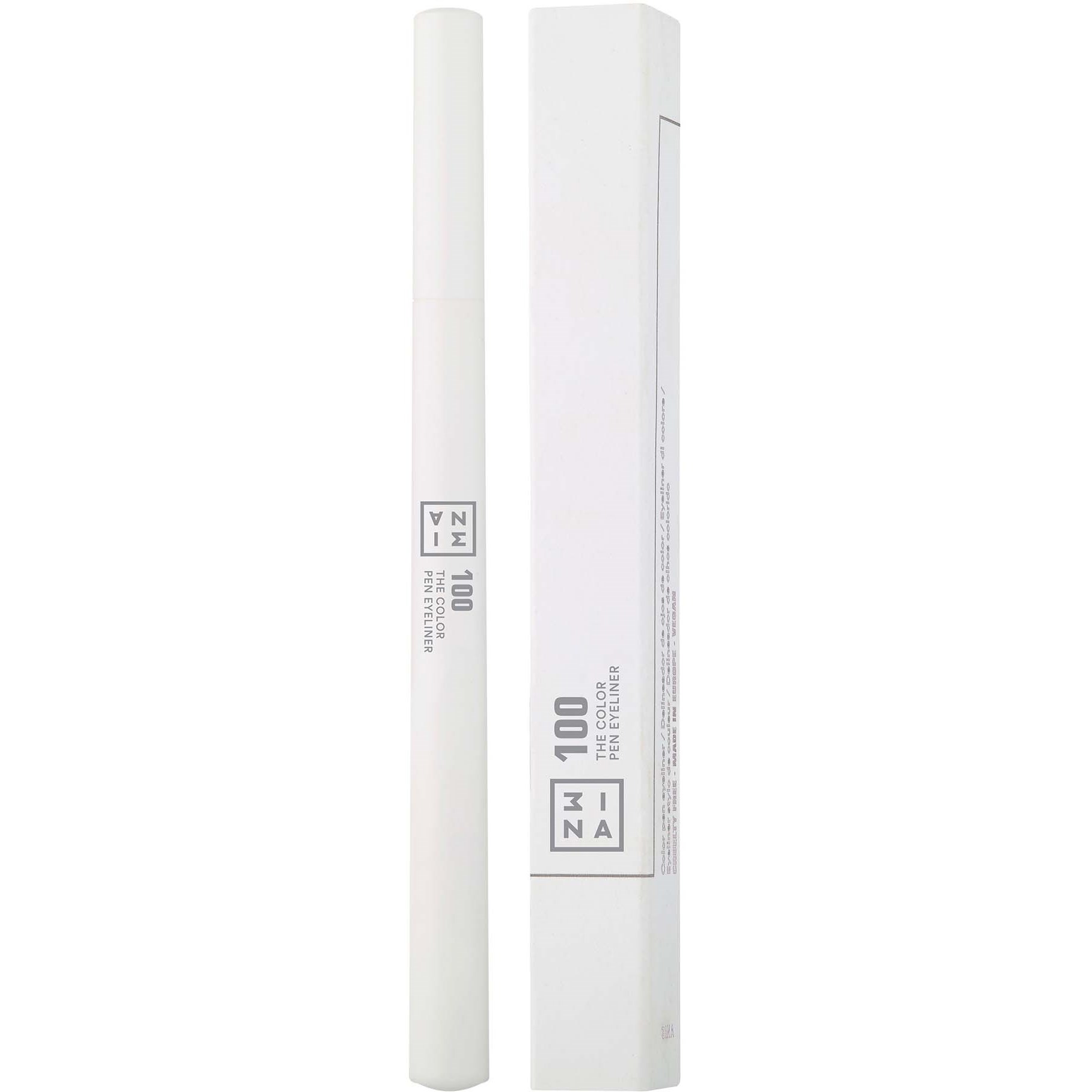 3INA The Color Pen Eyeliner 100 (obrázok 9)