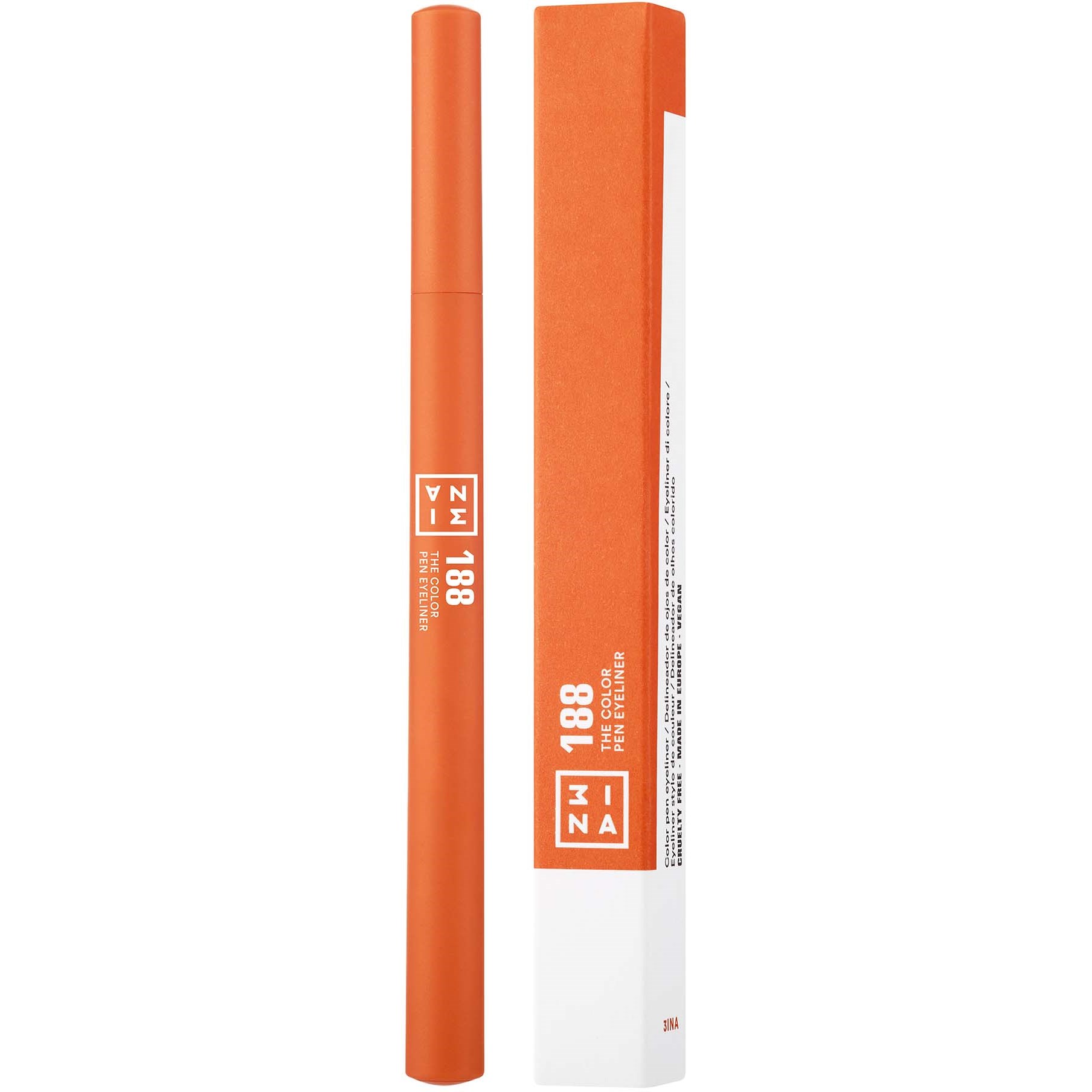 3INA The Color Pen Eyeliner 188 (obrázok 8)