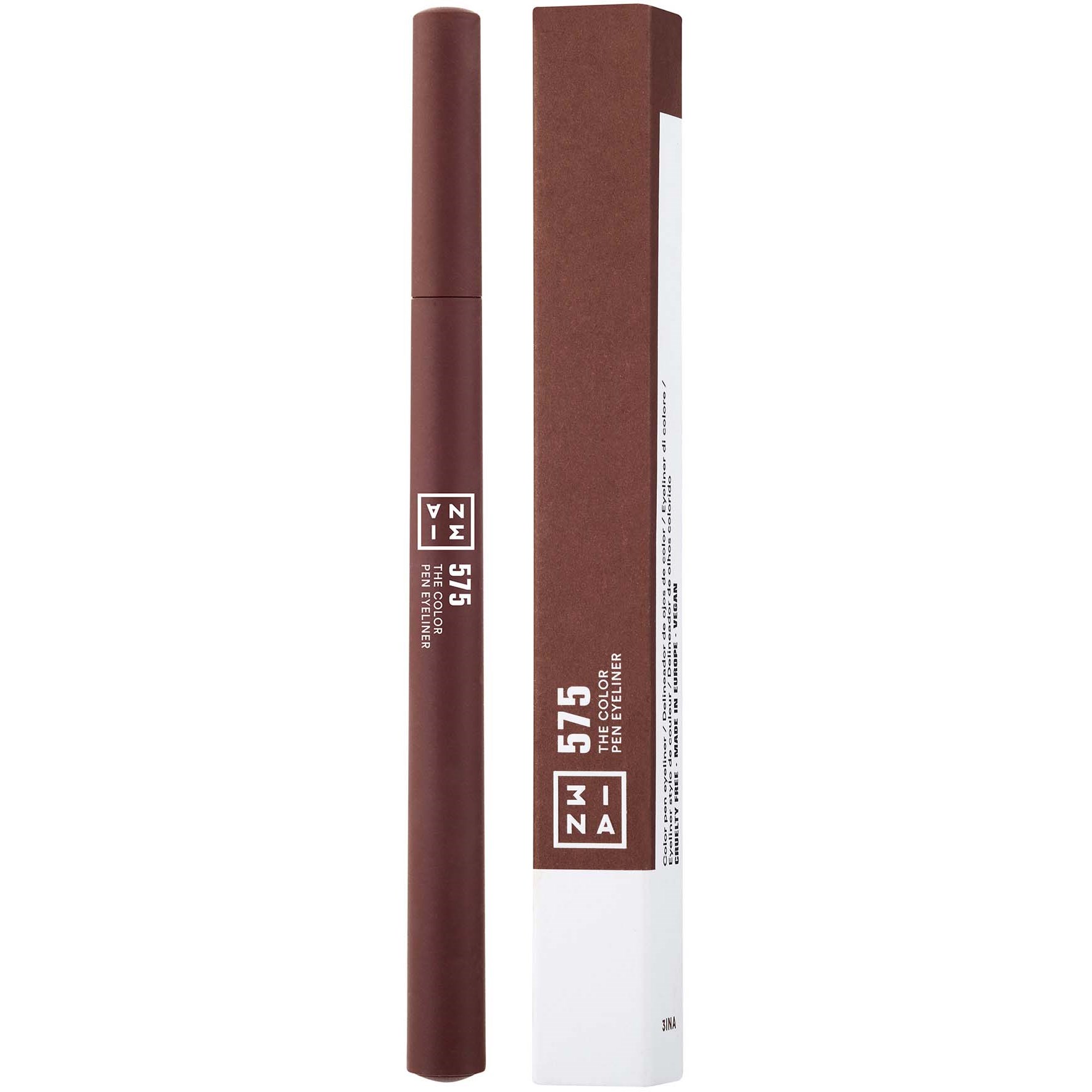 3INA The Color Pen Eyeliner 575 (obrázok 9)