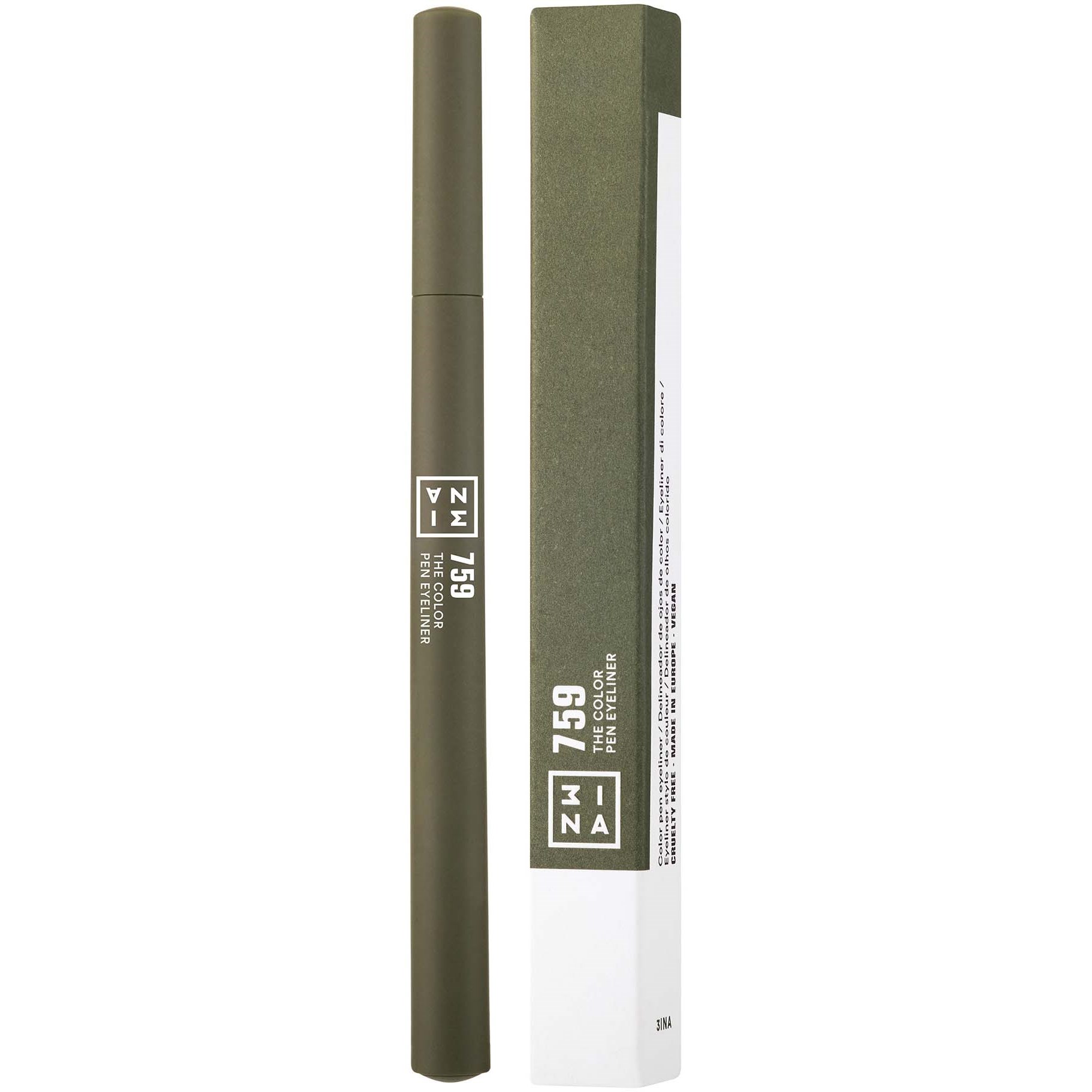 3INA The Color Pen Eyeliner 759 (obrázok 9)