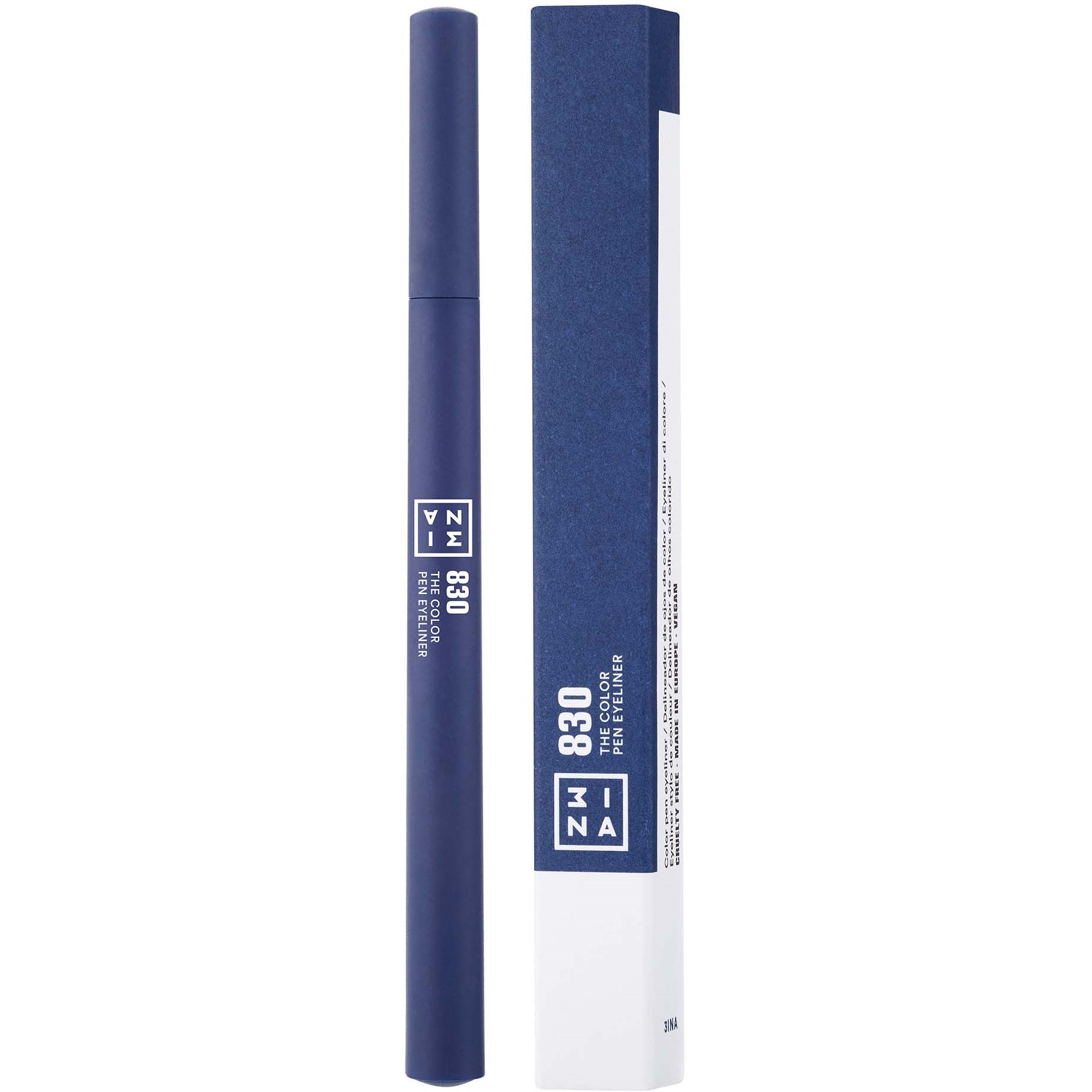 3INA The Color Pen Eyeliner 830 (obrázok 9)