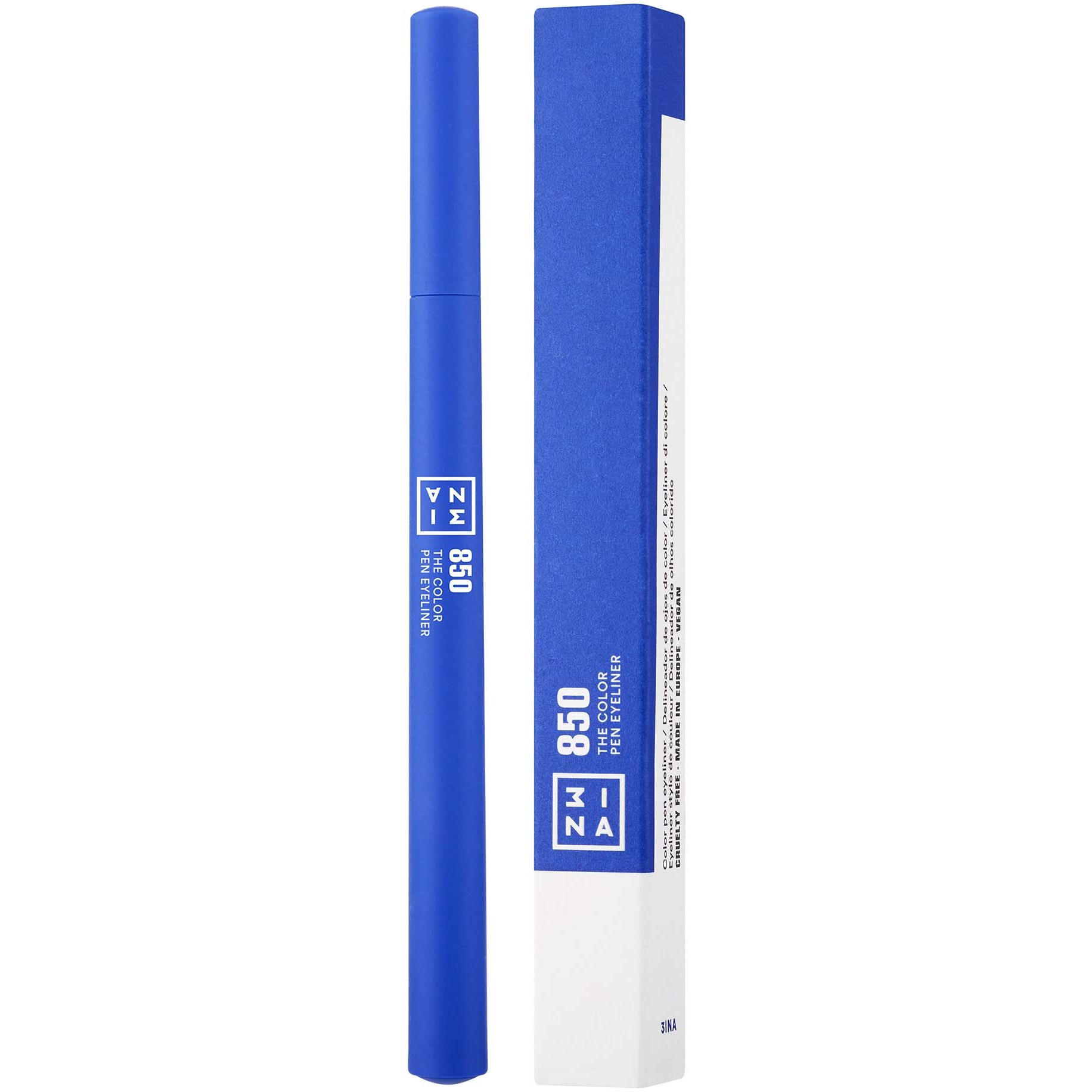 3INA The Color Pen Eyeliner 850 (obrázok 9)