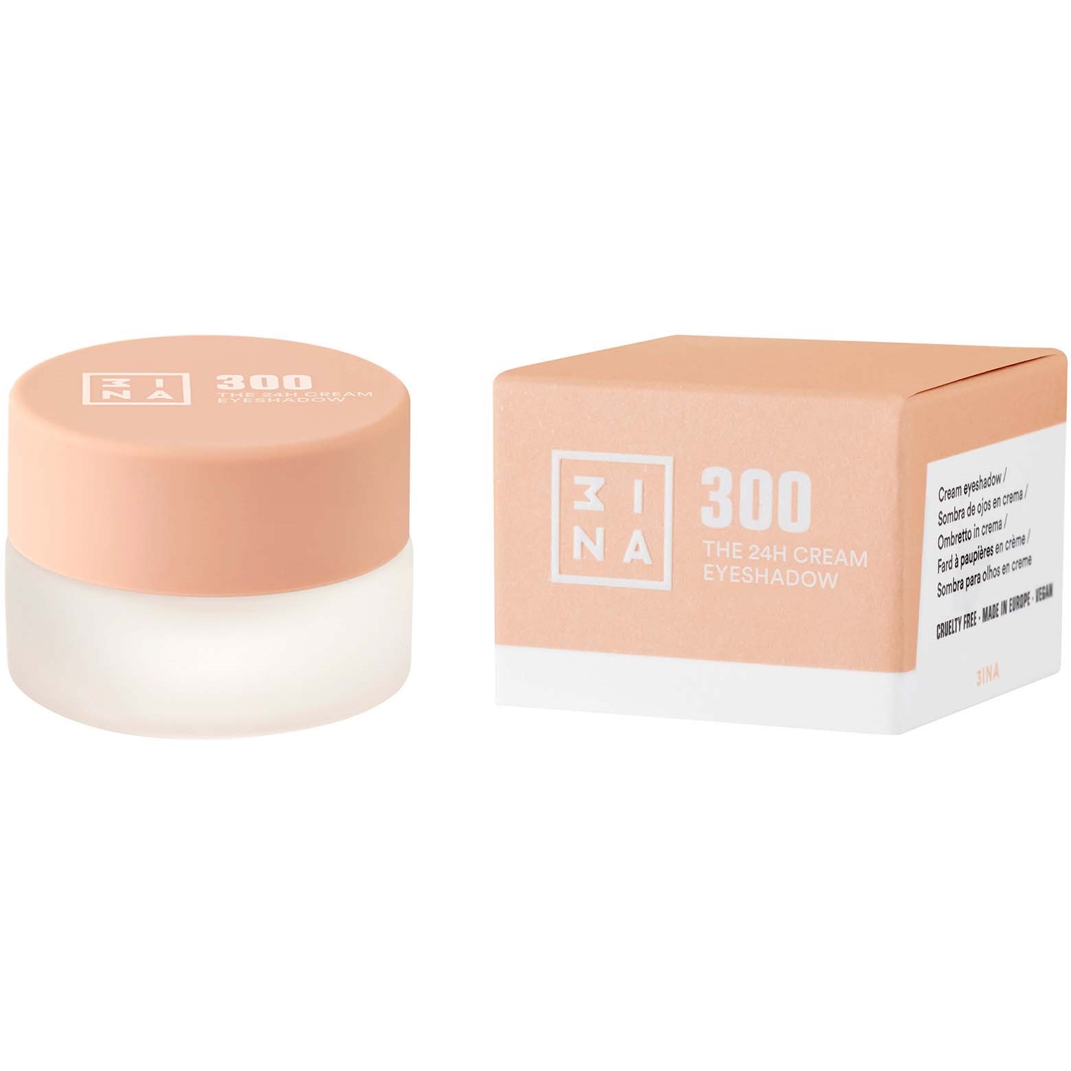 3INA The 24H Cream Eyeshadow 300 (obrázok 8)