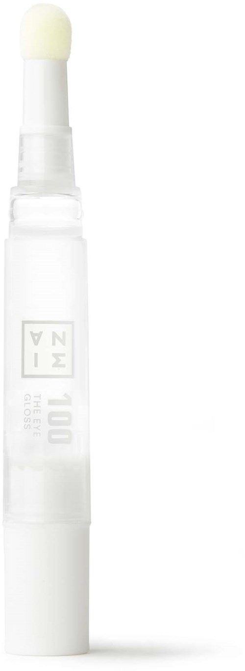 En hvid pen med rund spids, mærket med volumen 10 ml, bruges til markering eller skrivning.