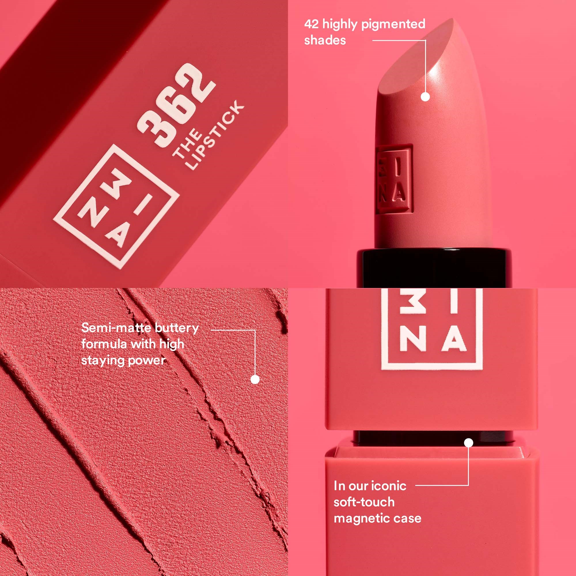 3INA The Lipstick 900 (obrázok 3)
