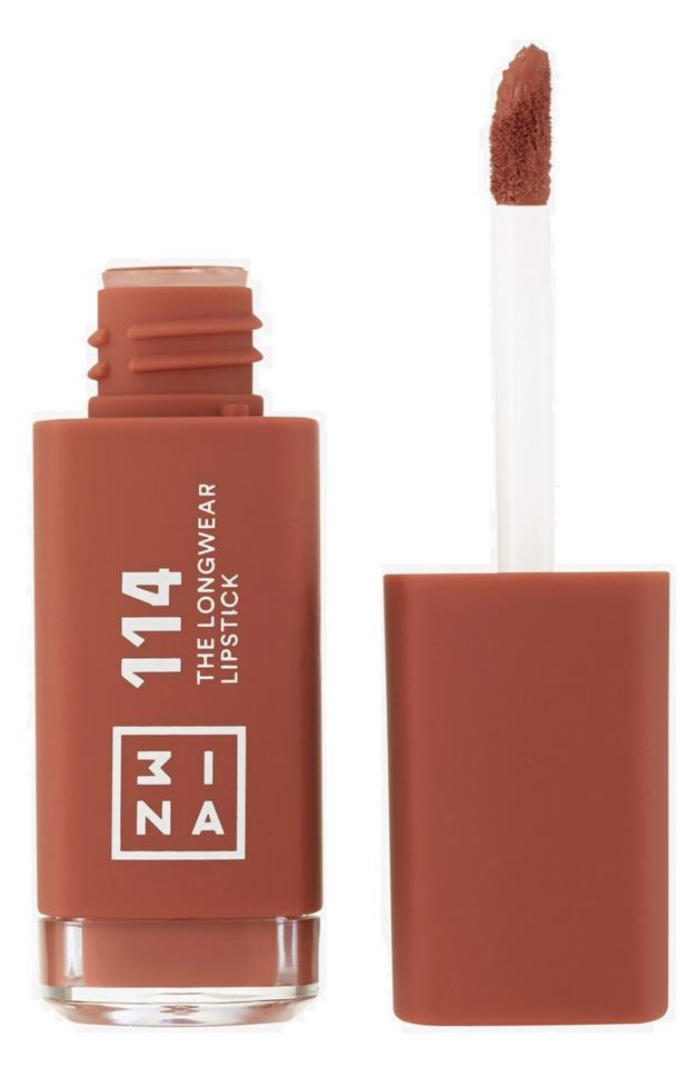 3INA Makeup The Longwear Lipstick 114
