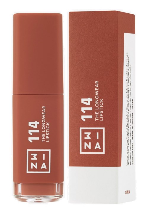 3INA The Longwear Lipstick 114