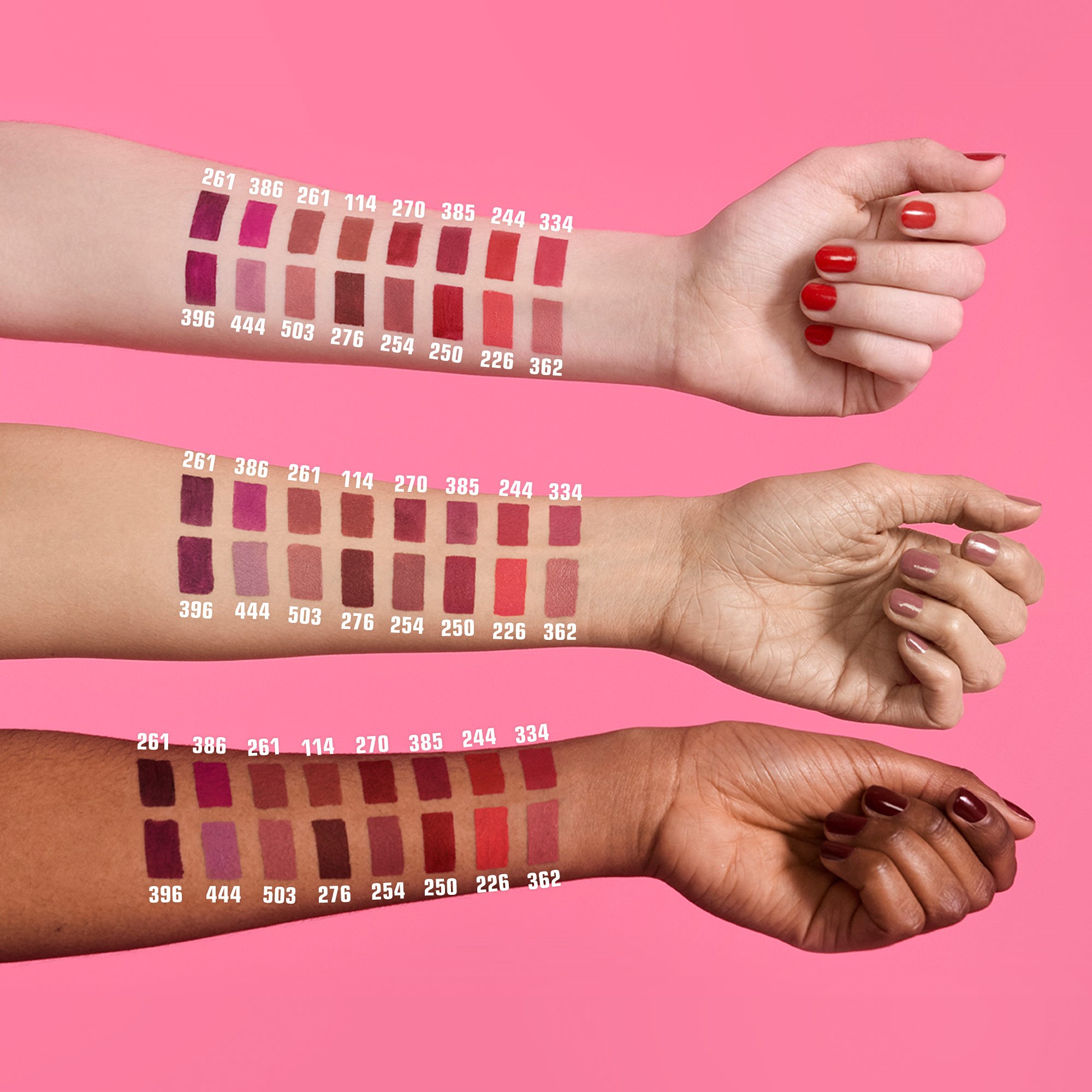 3INA The Longwear Lipstick 250 (obrázok 8)