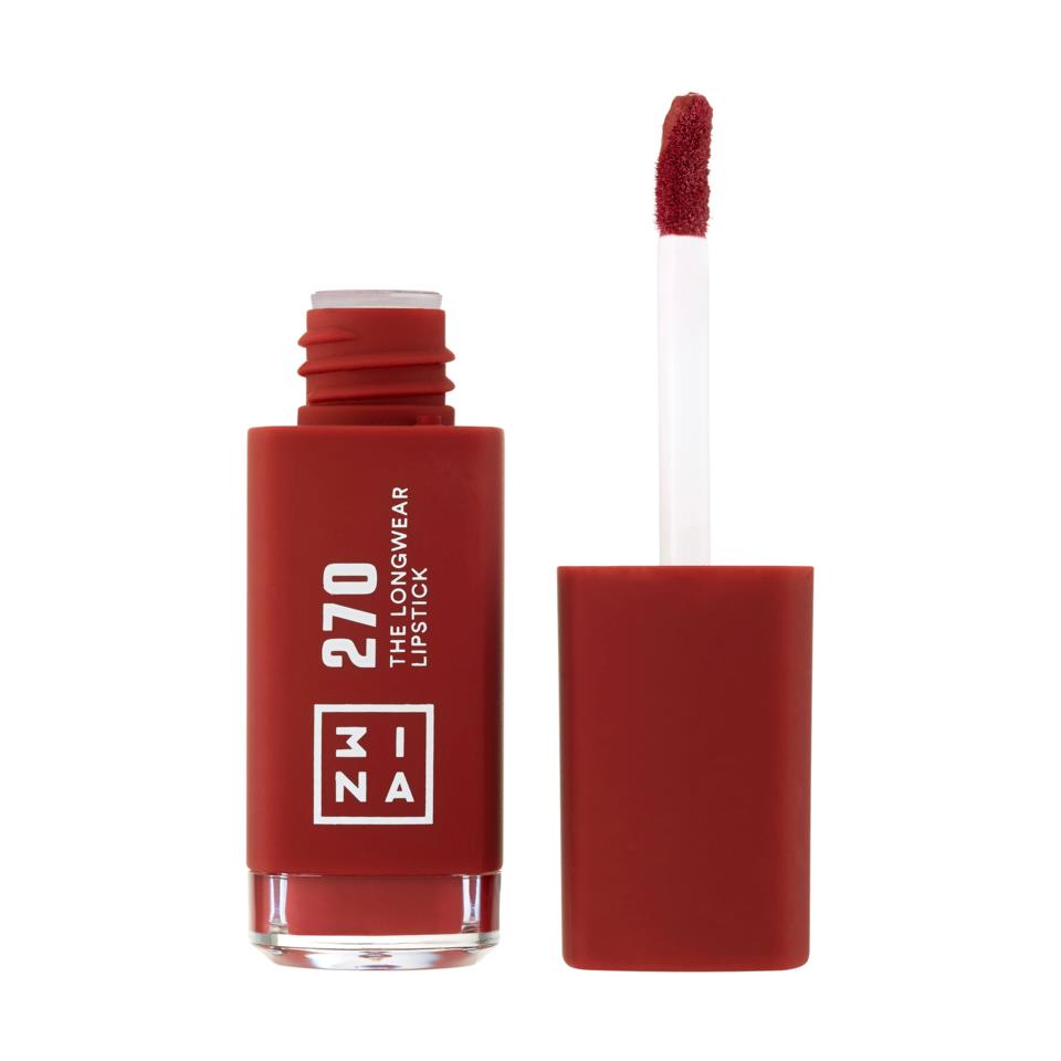 3INA Makeup The Longwear Lipstick 270