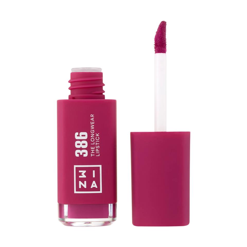 3INA Makeup The Longwear Lipstick 386