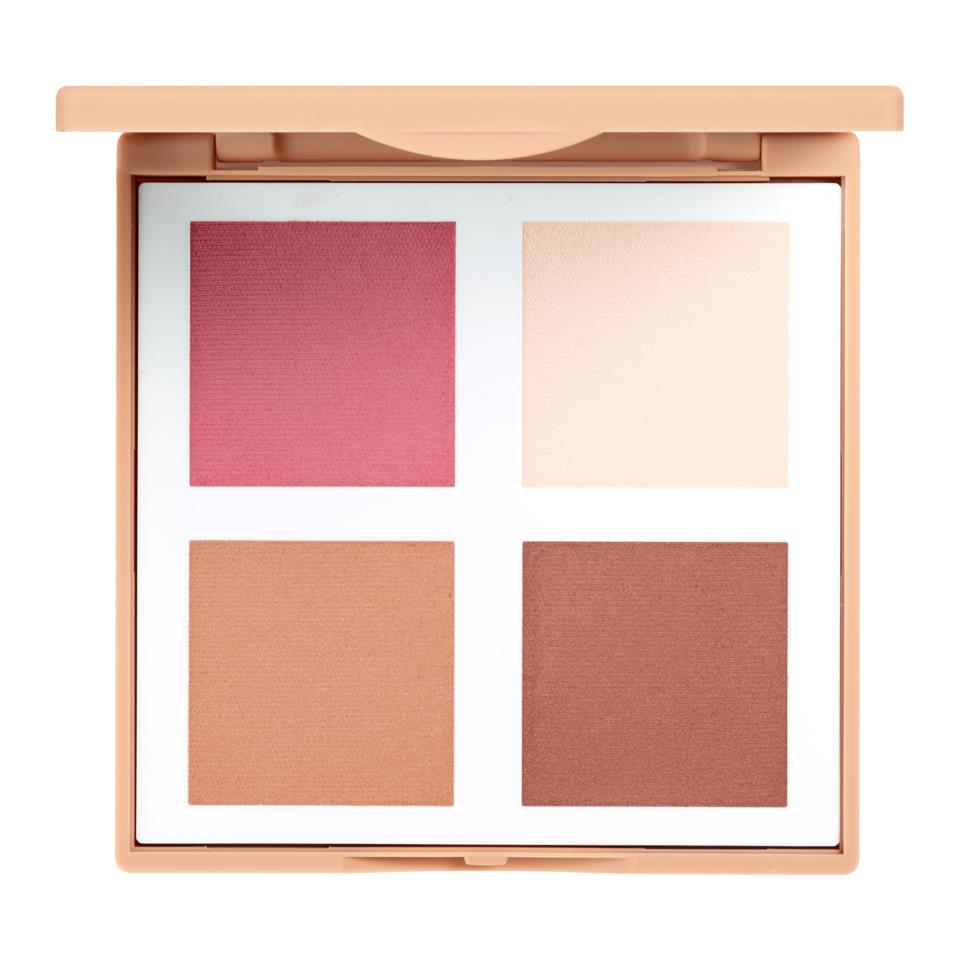3INA Makeup The Matte Face Palette