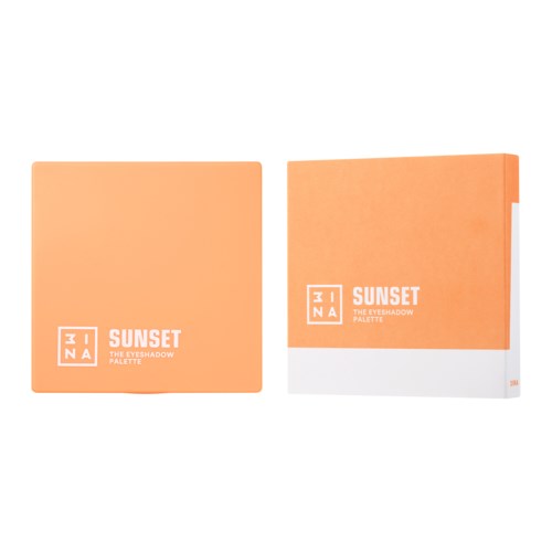 3INA Eyeshadow Palette The Sunset