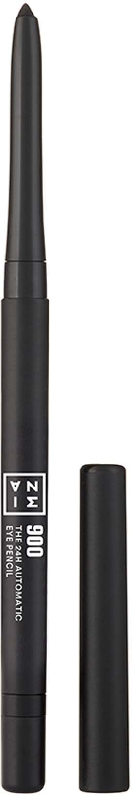 Black marker pen with a cap, labeled with '900' and brand details, against a black background.