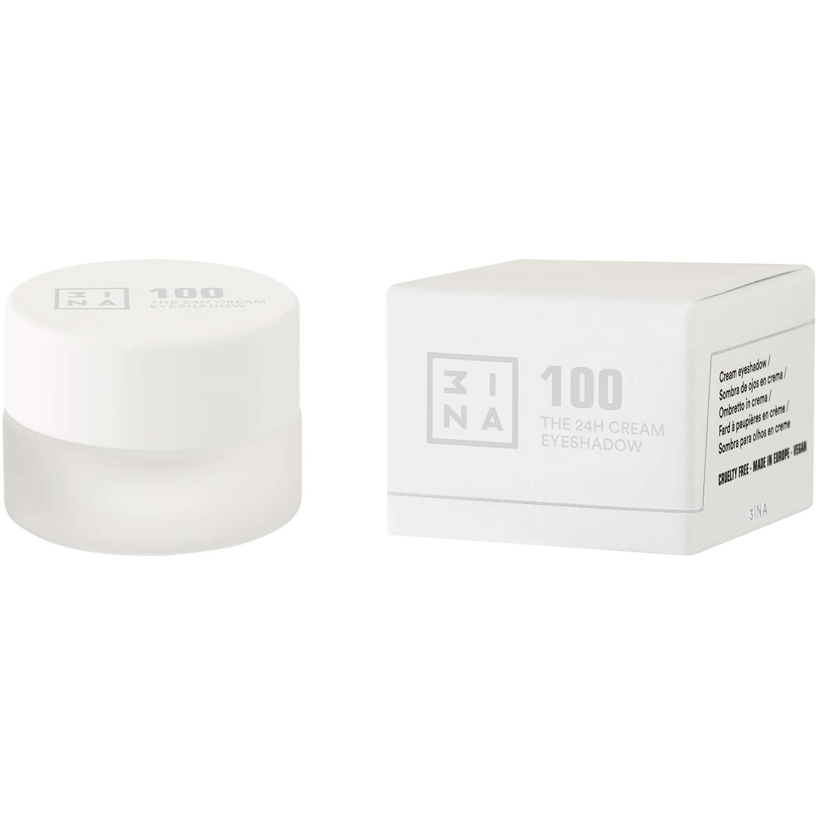 3INA The 24H Cream Eyeshadow 100 (obrázok 8)