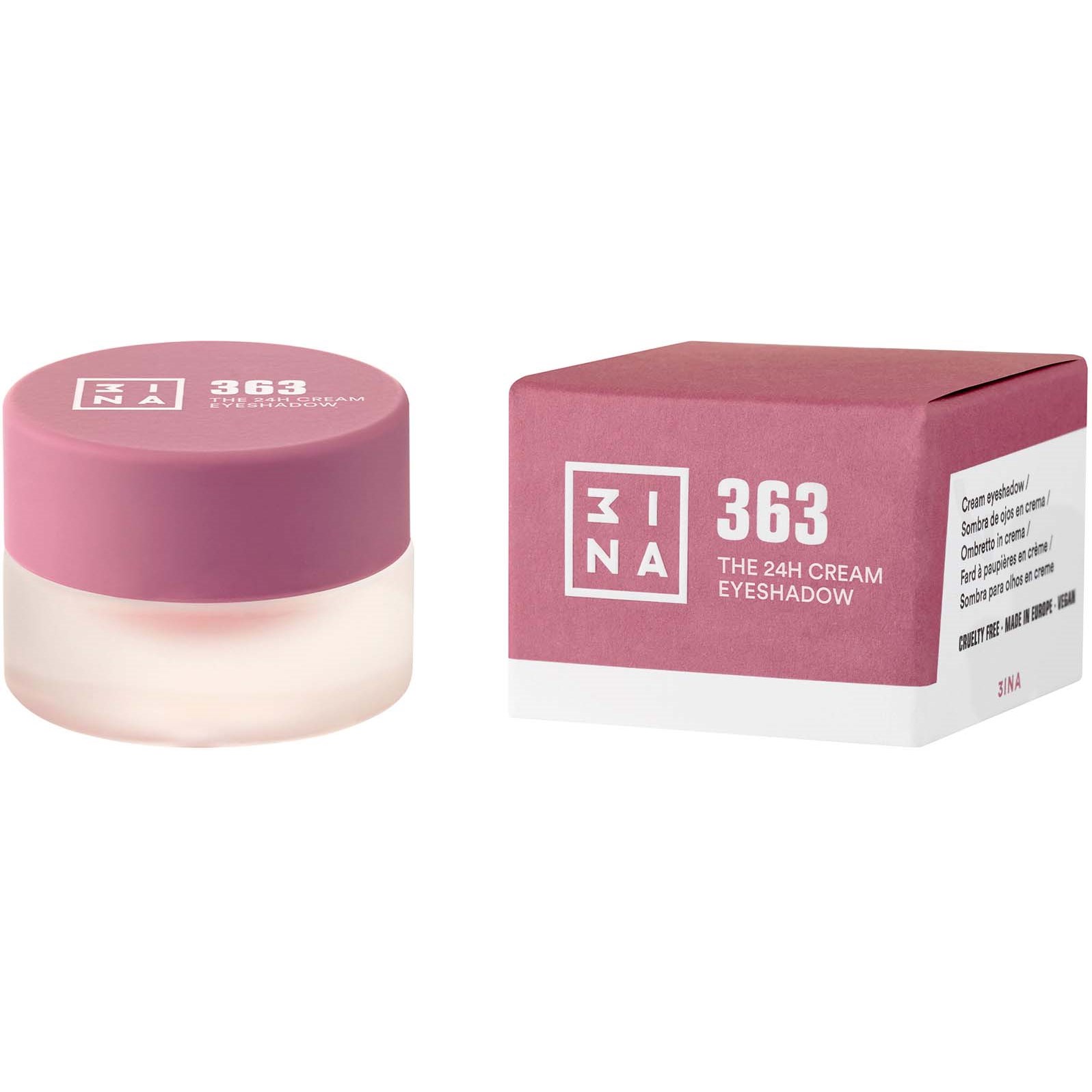 3INA The 24H Cream Eyeshadow 363 (obrázok 8)