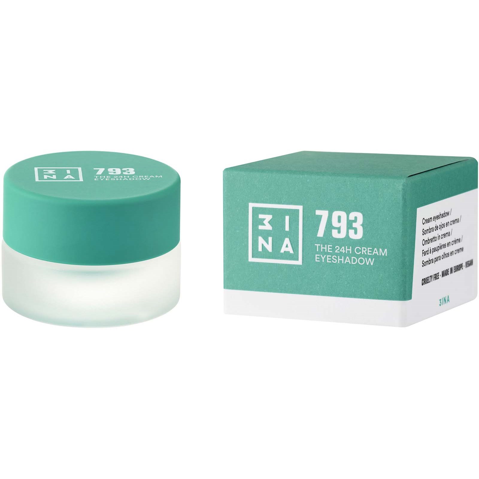 3INA The 24H Cream Eyeshadow 793 (obrázok 9)