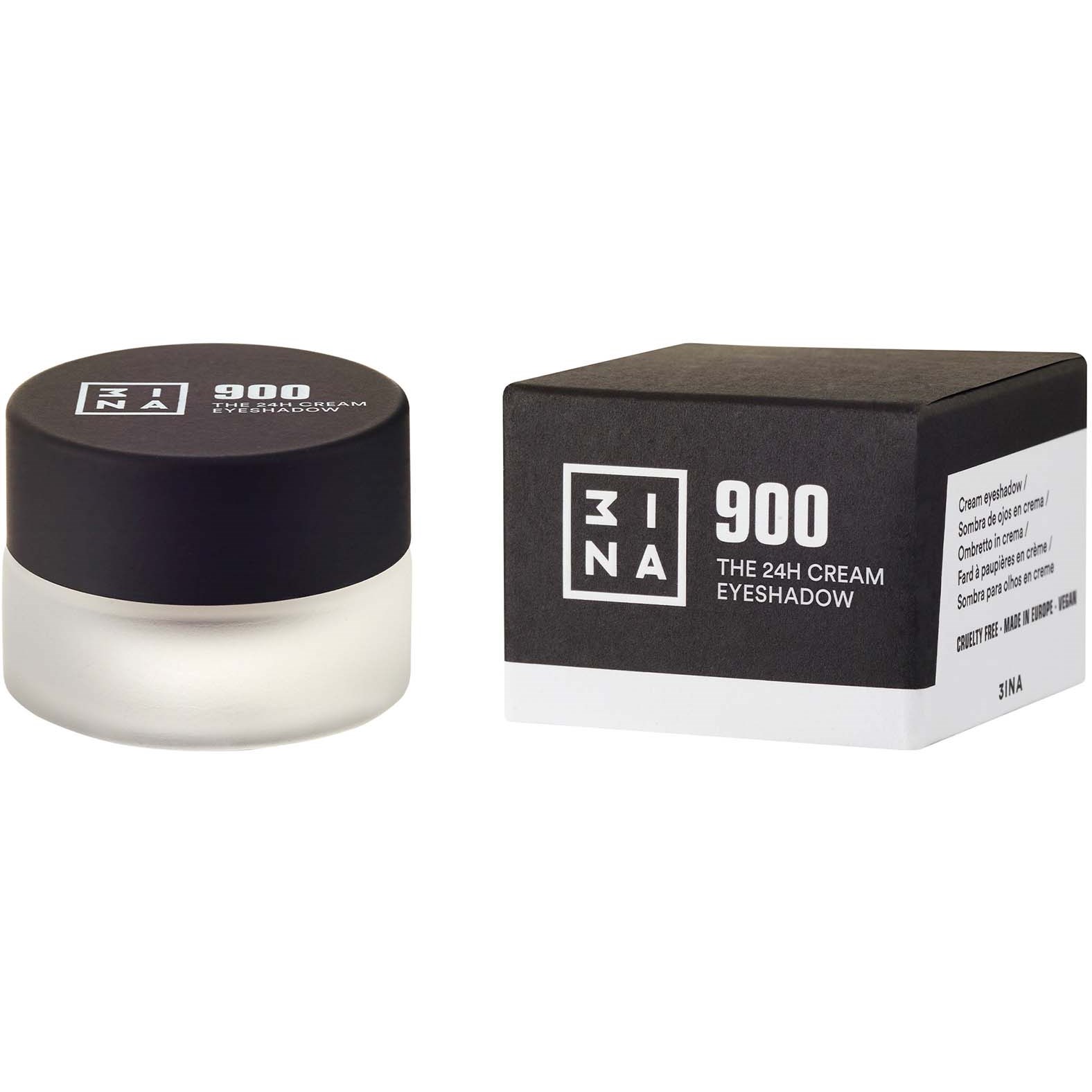 3INA The 24H Cream Eyeshadow 900 (obrázok 9)