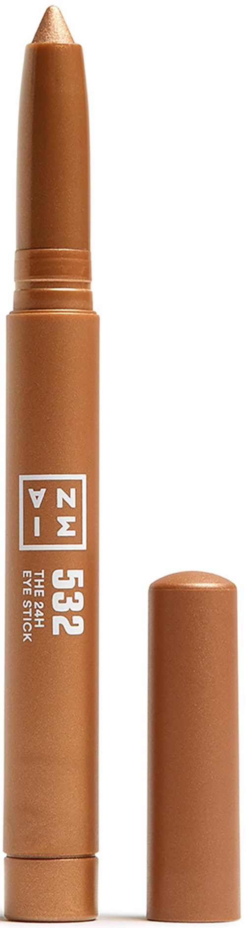 En beige concealed stick med låg, mærket 'Z.FACE CONCEALER 32'.