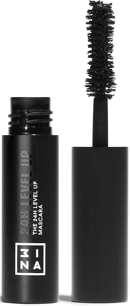 3INA The 24H Level Up Mascara Mini 900 Black 4,5 ml