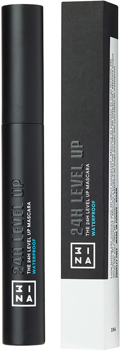 3INA The 24h Level Up Mascara Waterproof 900