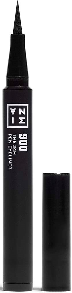 3INA The 24H Pen Eyeliner Mini 900 Black