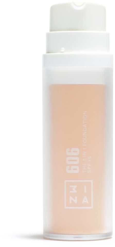 3INA The 3 in 1 Foundation 606 30ml
