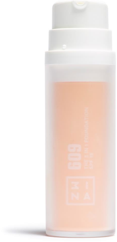 3INA The 3 in 1 Foundation 609 30ml