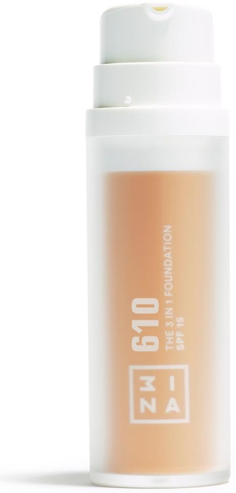 3INA The 3 in 1 Foundation 610 30ml