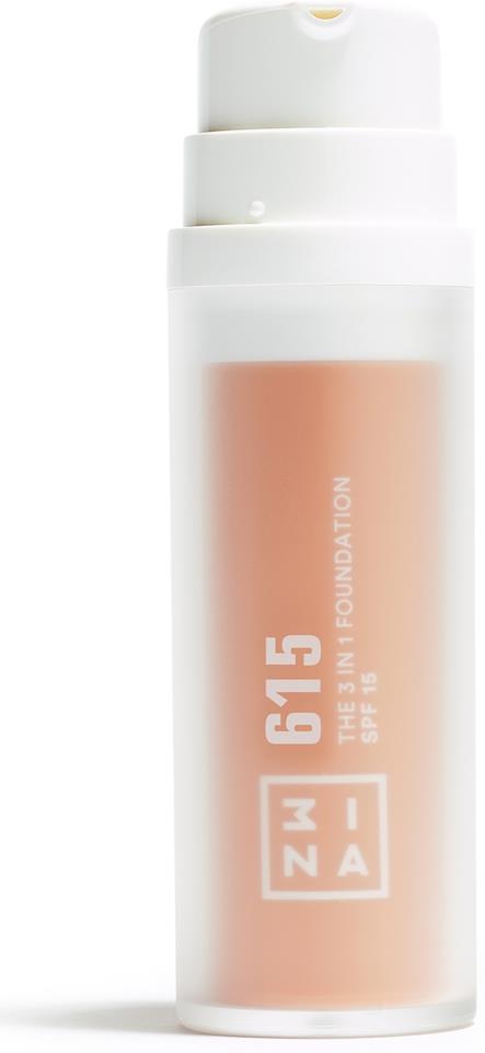 3INA The 3 in 1 Foundation 615 30ml