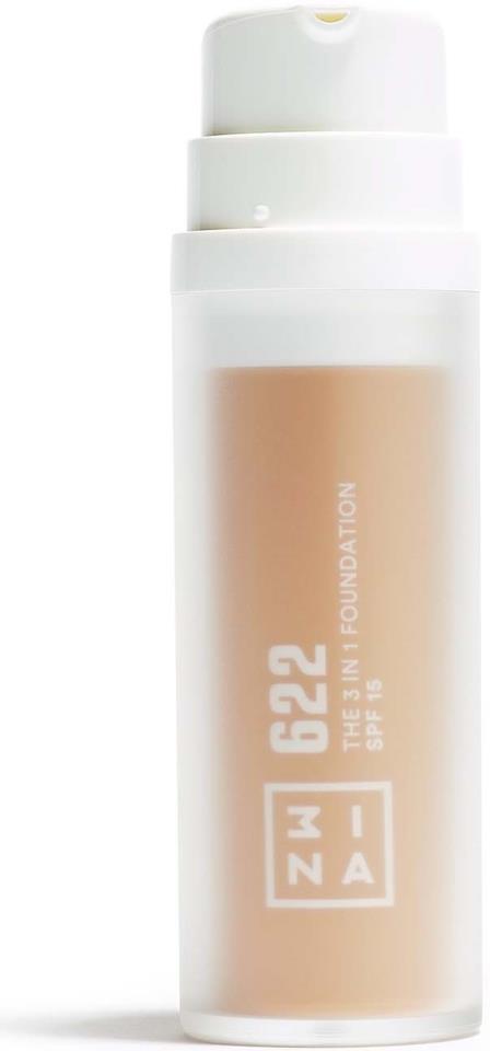 3INA The 3 in 1 Foundation 622