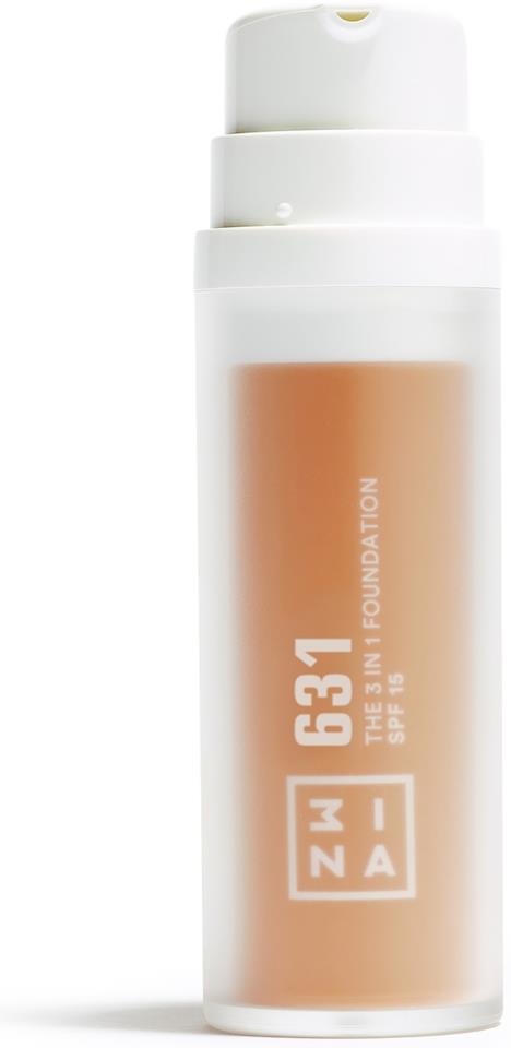 3INA The 3 in 1 Foundation 631 30ml
