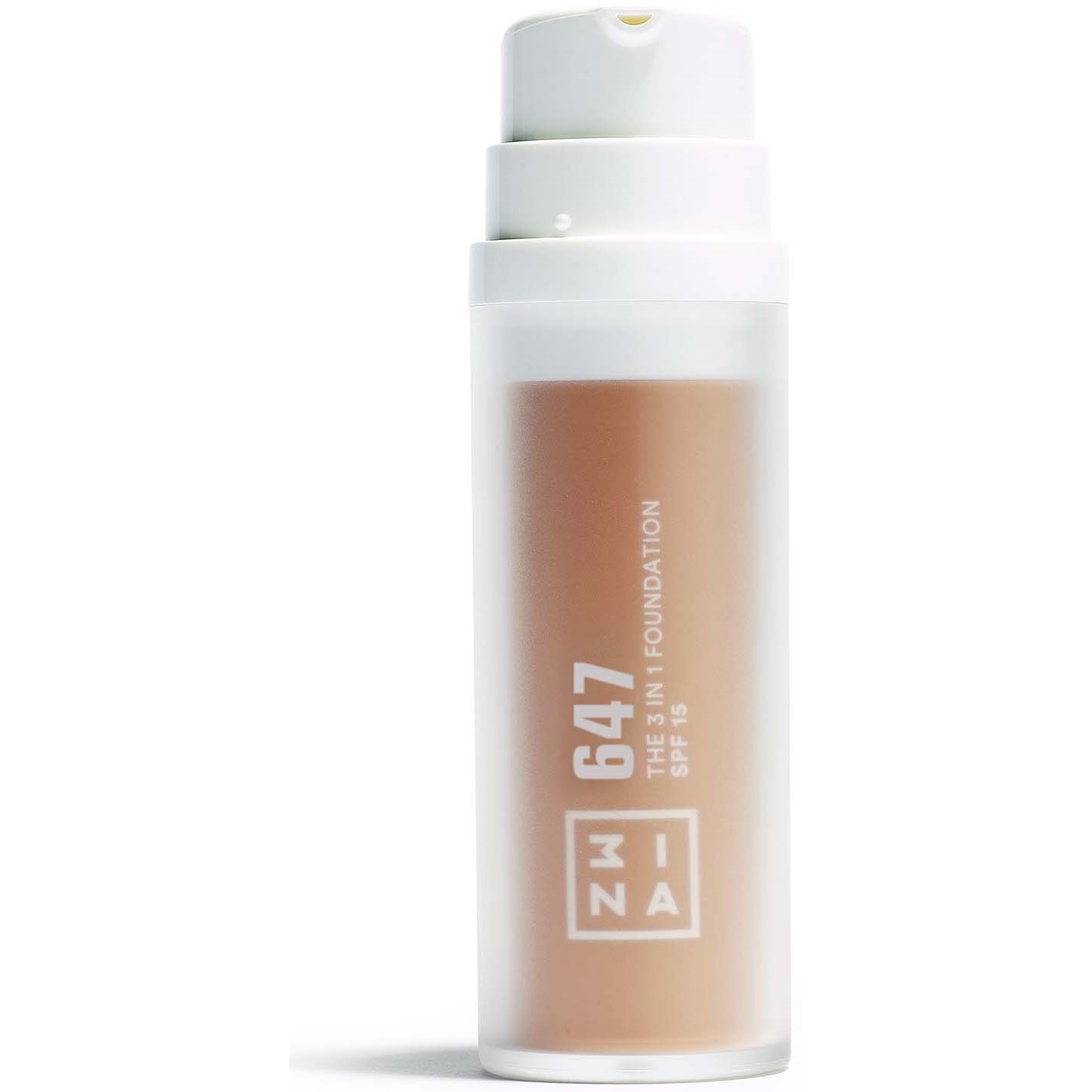 Bilde av 3ina The 3 In 1 Foundation 647